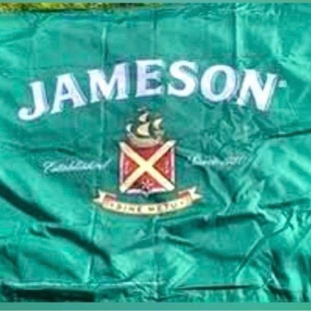 Jameson Green Logo Flag 4ft x 6ft